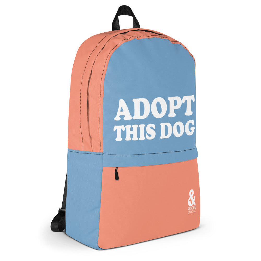 Adopt This Dog Backpack | Rescue Strong