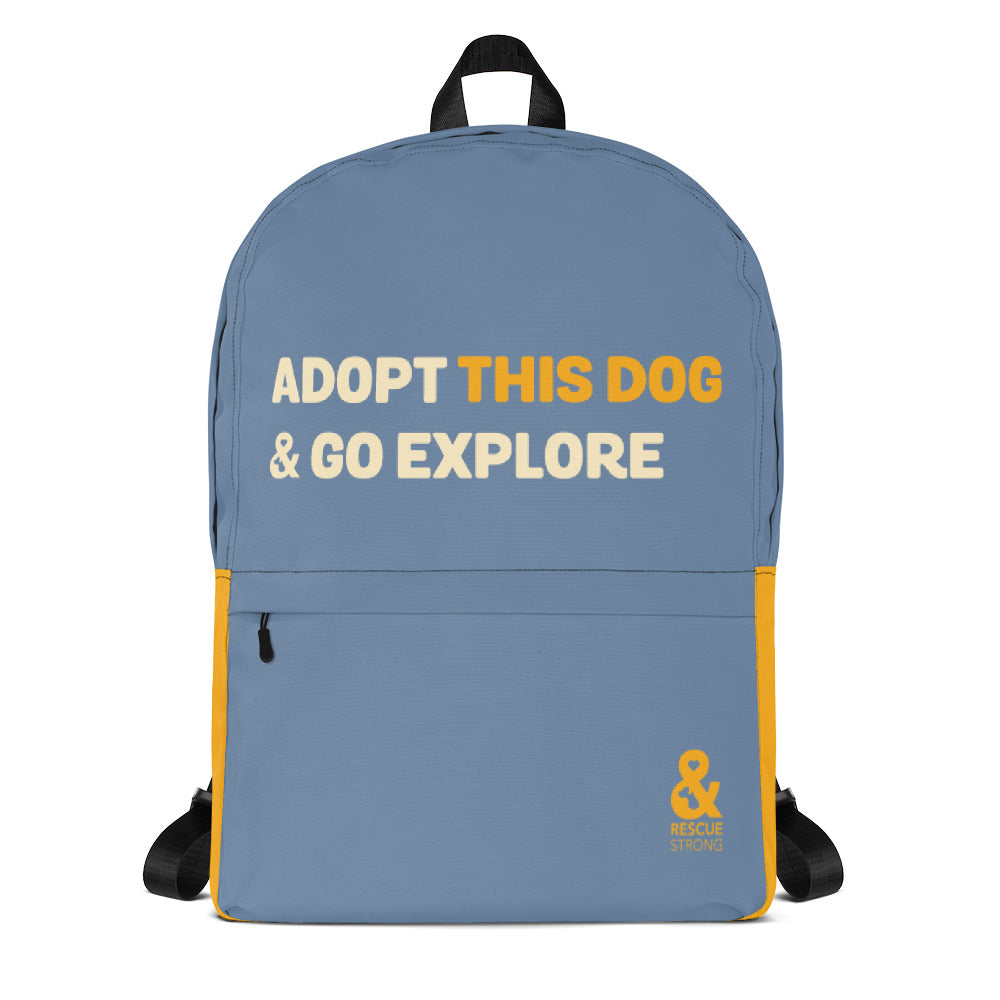 Adopt This Dog & Go Explore | Rescue Strong