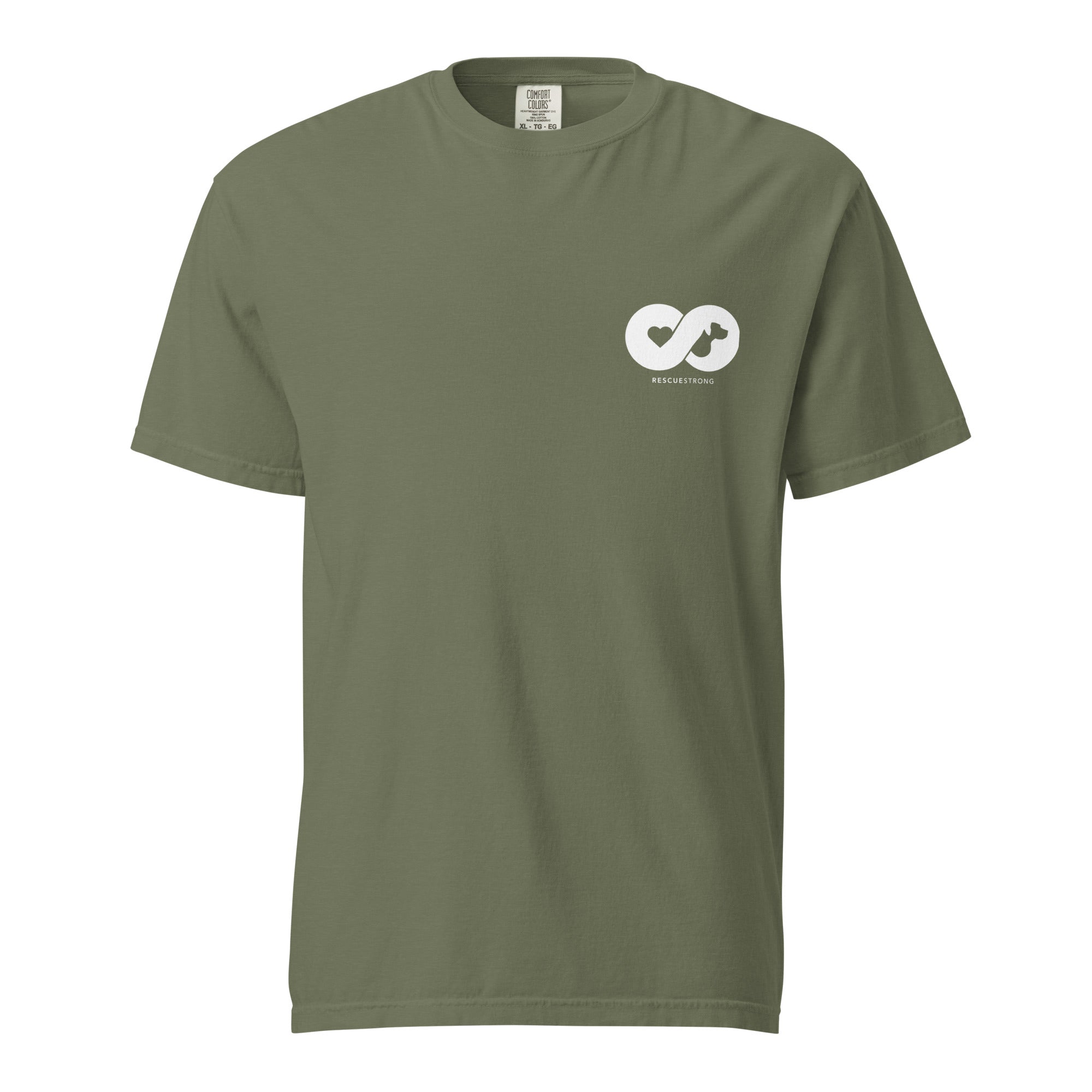 Family is Forever Comfort Colors Unisex Heavyweight t-shirt