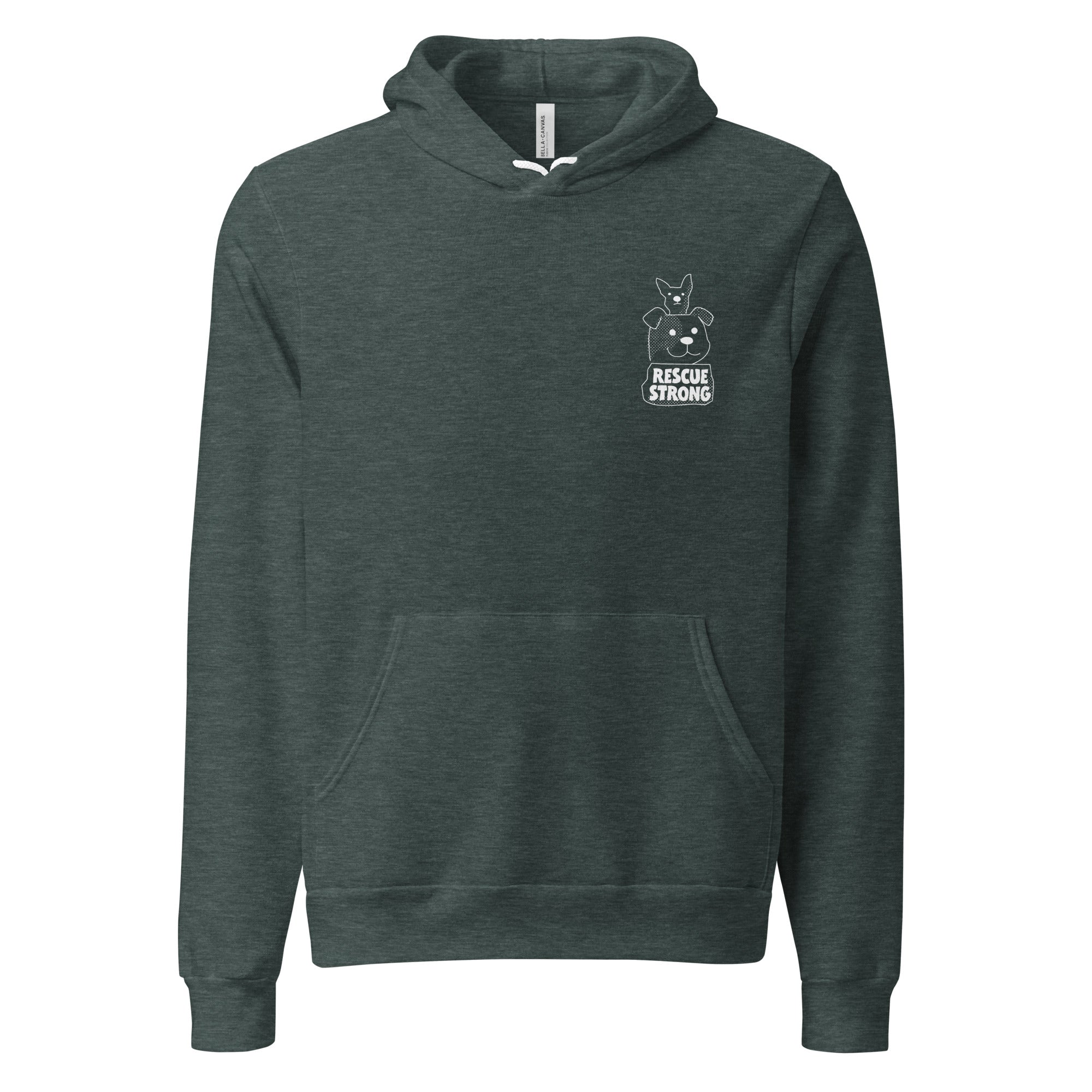 I Just Really, Really Love Dogs Unisex hoodie – Rescue Strong