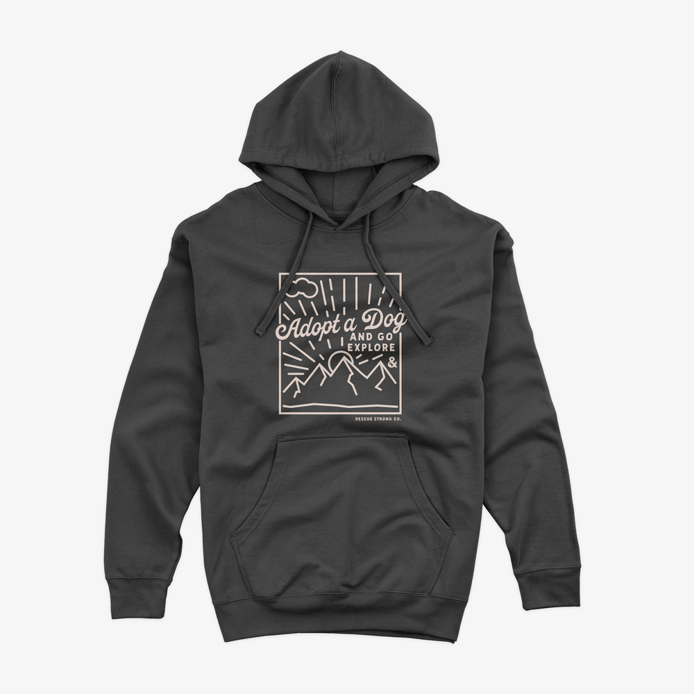 Dog rescue hoodies clearance