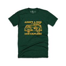  Adopt a Dog X RS Road Trip Unisex Tee