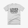 Loves Dogs (and some people)