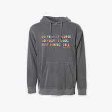  Perfect Fit Unisex Vintage Pullover Hoodie