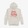 Thank You for Rescuing a Friend Unisex Pullover Hoodie