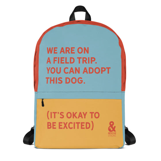 Bold Field Trip Backpack (Multi-Color) | Rescue Strong