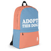 Adopt This Dog Backpack | Rescue Strong