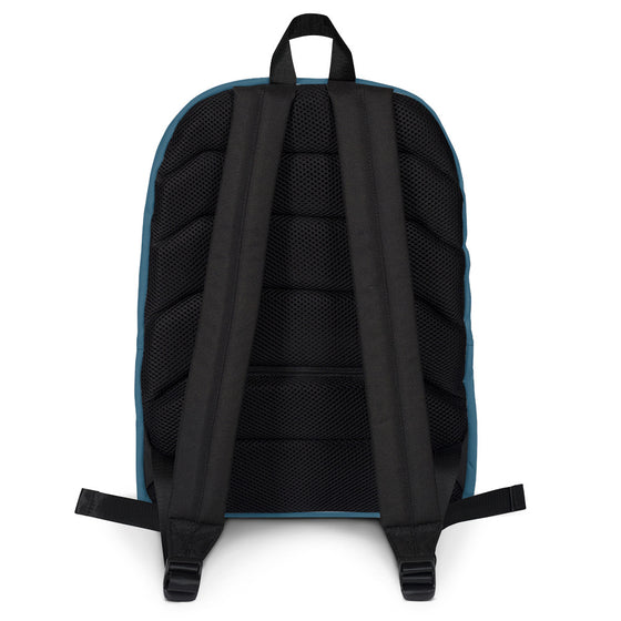 Bold Field Trip Backpack (Blue) | Rescue Strong