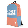 Adopt This Dog Backpack | Rescue Strong