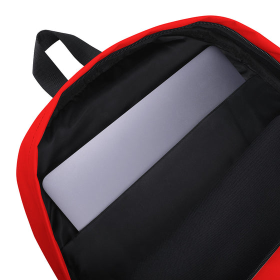 Bold Field Trip Backpack (Red) | Rescue Strong