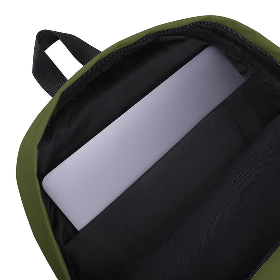 Bold Field Trip Backpack (Army Green) | Rescue Strong