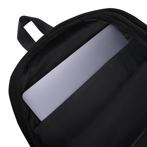 Bold Field Trip Backpack (Black) | Rescue Strong