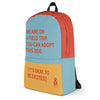 Bold Field Trip Backpack (Multi-Color) | Rescue Strong