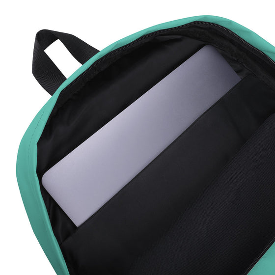 Bold Field Trip Backpack (Teal) | Rescue Strong