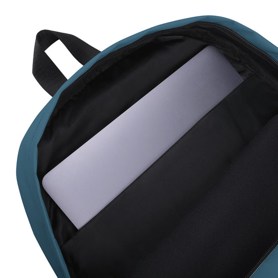 Bold Field Trip Backpack (Blue) | Rescue Strong