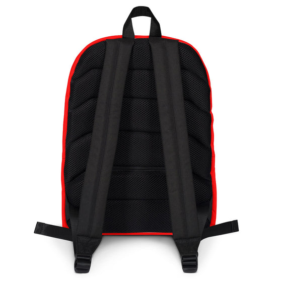 Bold Field Trip Backpack (Red) | Rescue Strong