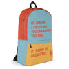 Bold Field Trip Backpack (Multi-Color) | Rescue Strong