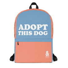  Adopt This Dog Backpack | Rescue Strong